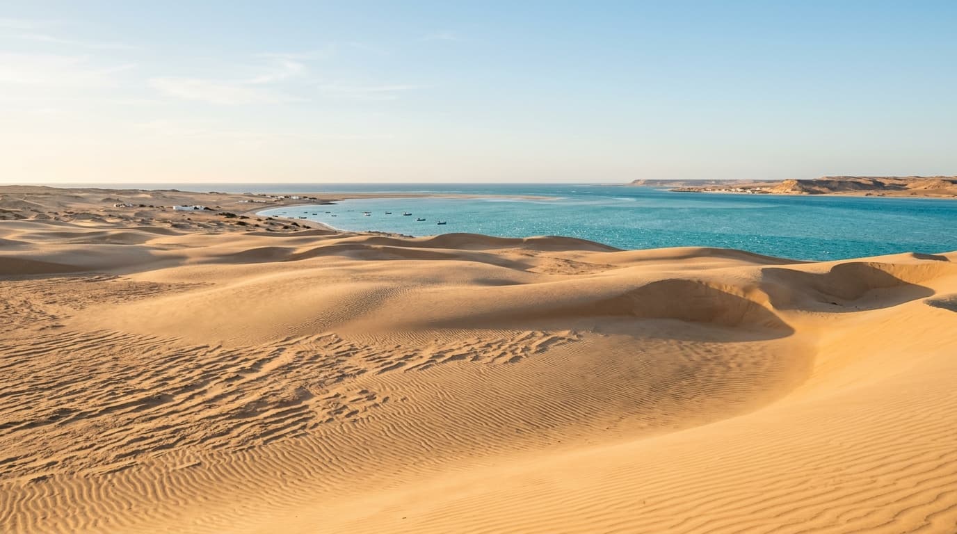 Western Sahara – when to book
