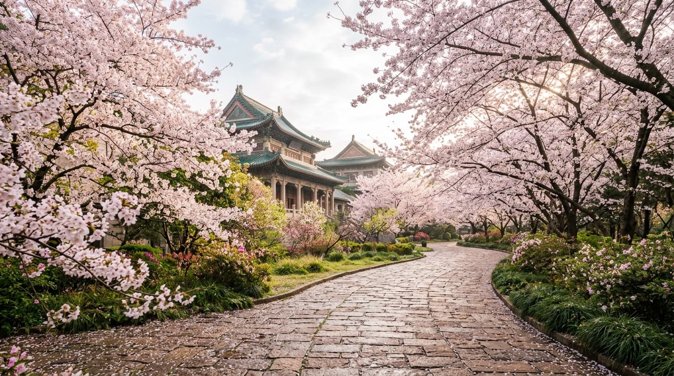 Wuhan – when to book