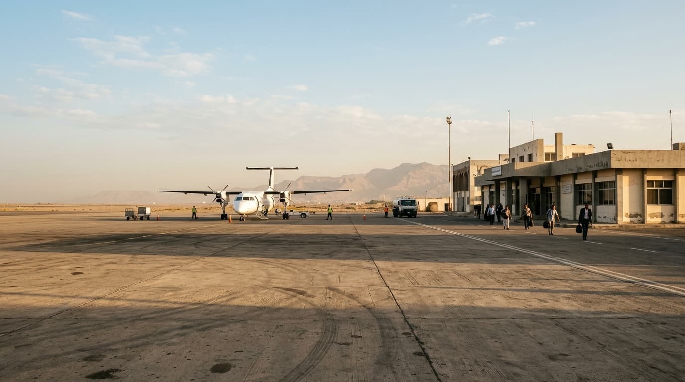 Yemen – airport guide