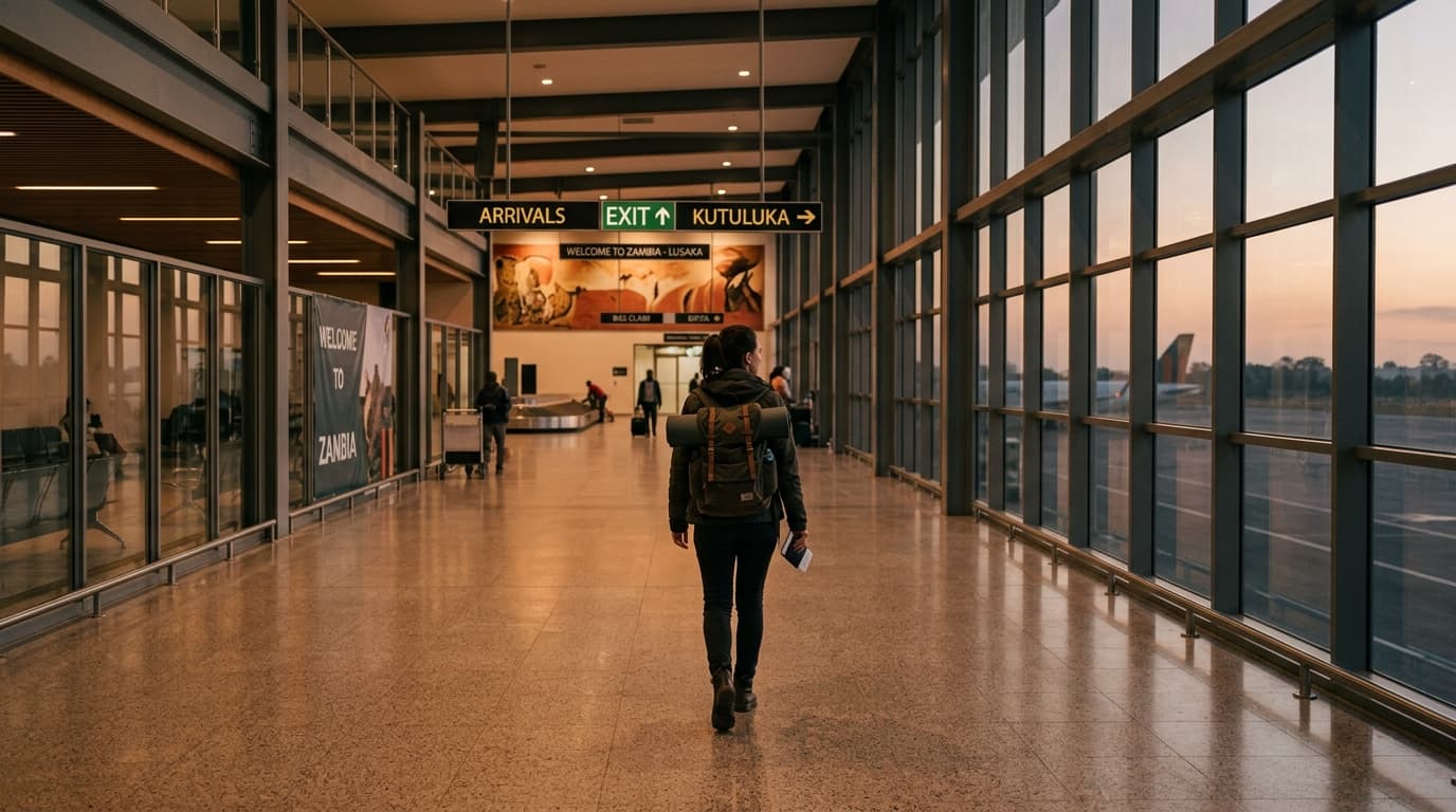 Zambia – airport guide