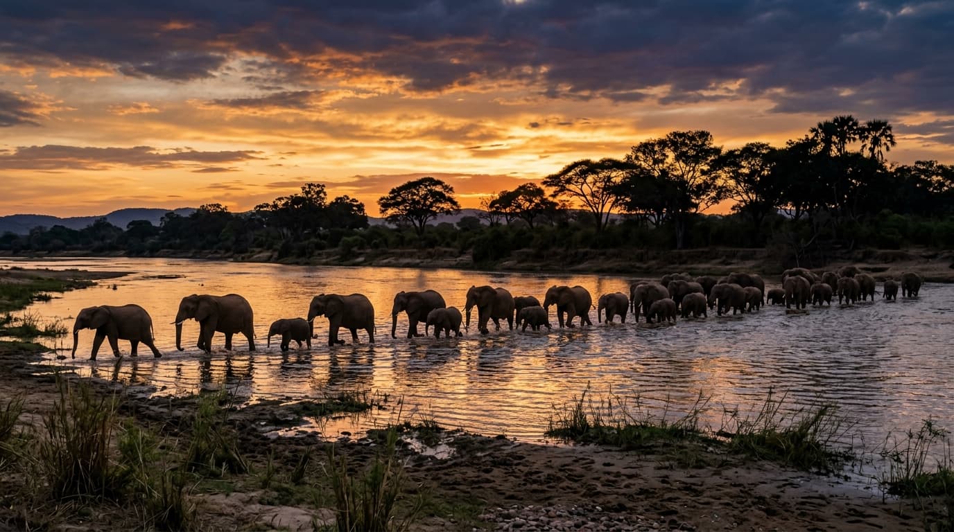 Zambia – when to book
