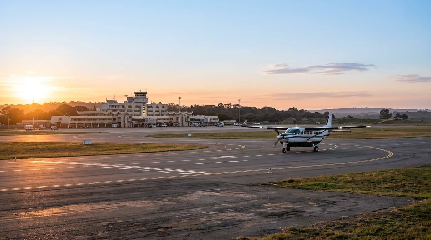 Zimbabwe – airport guide