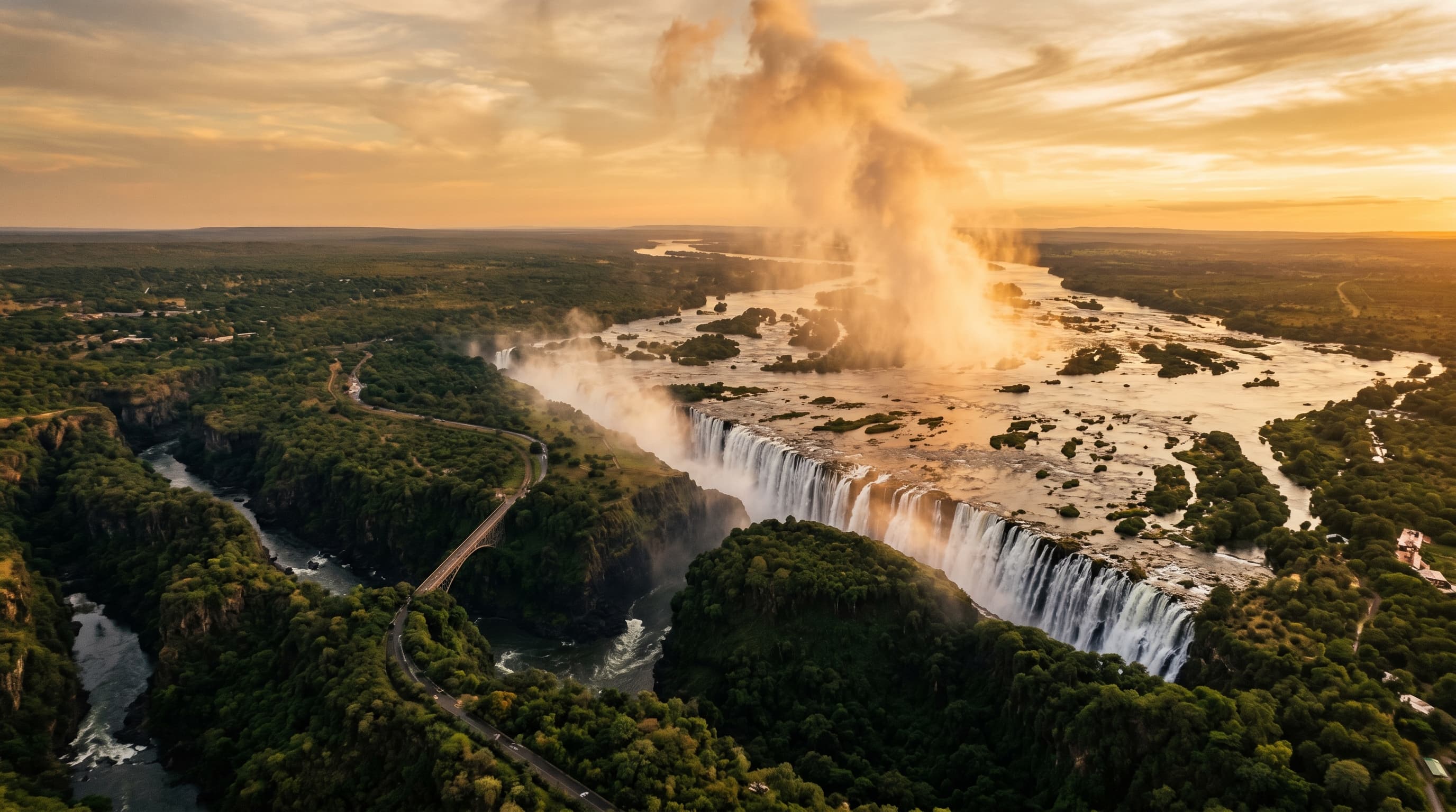 Scenic view of Zimbabwe, ZW