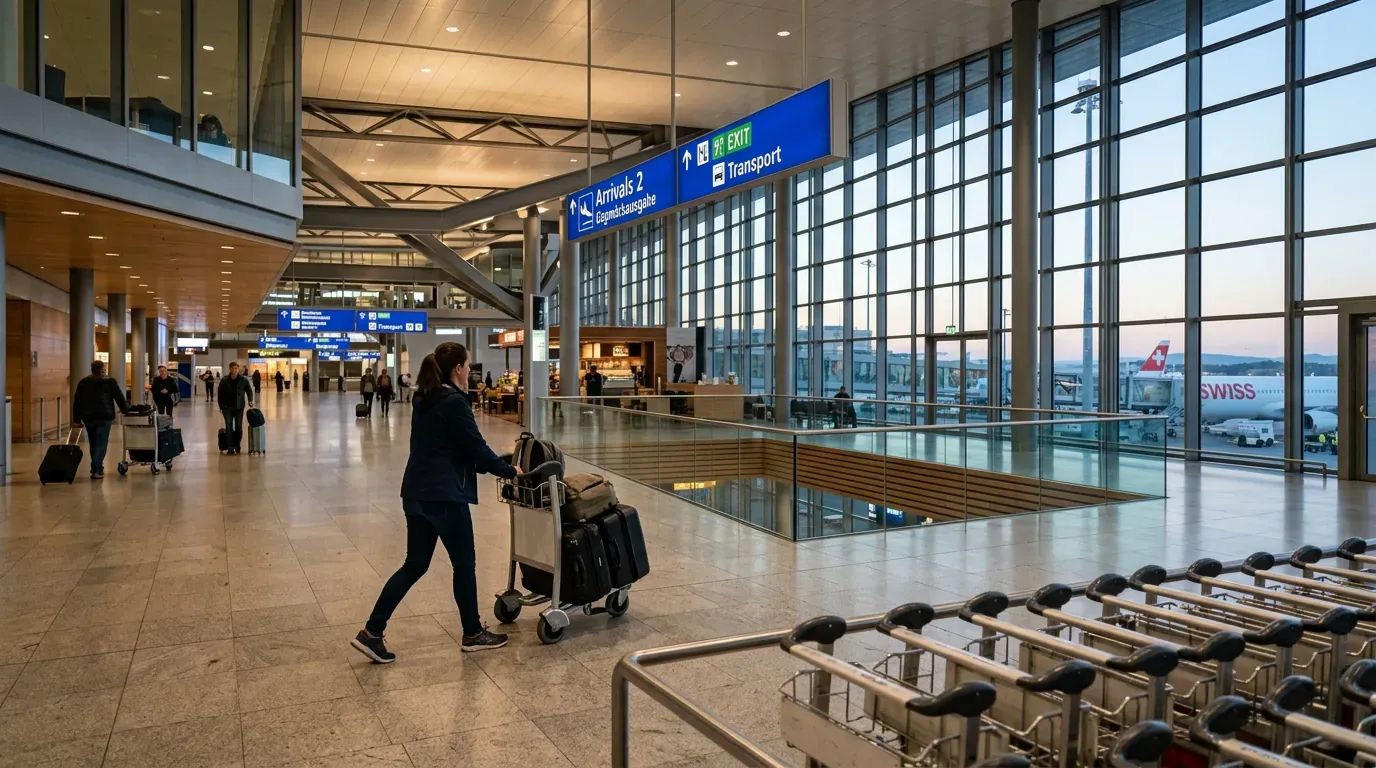 Zurich – airport guide