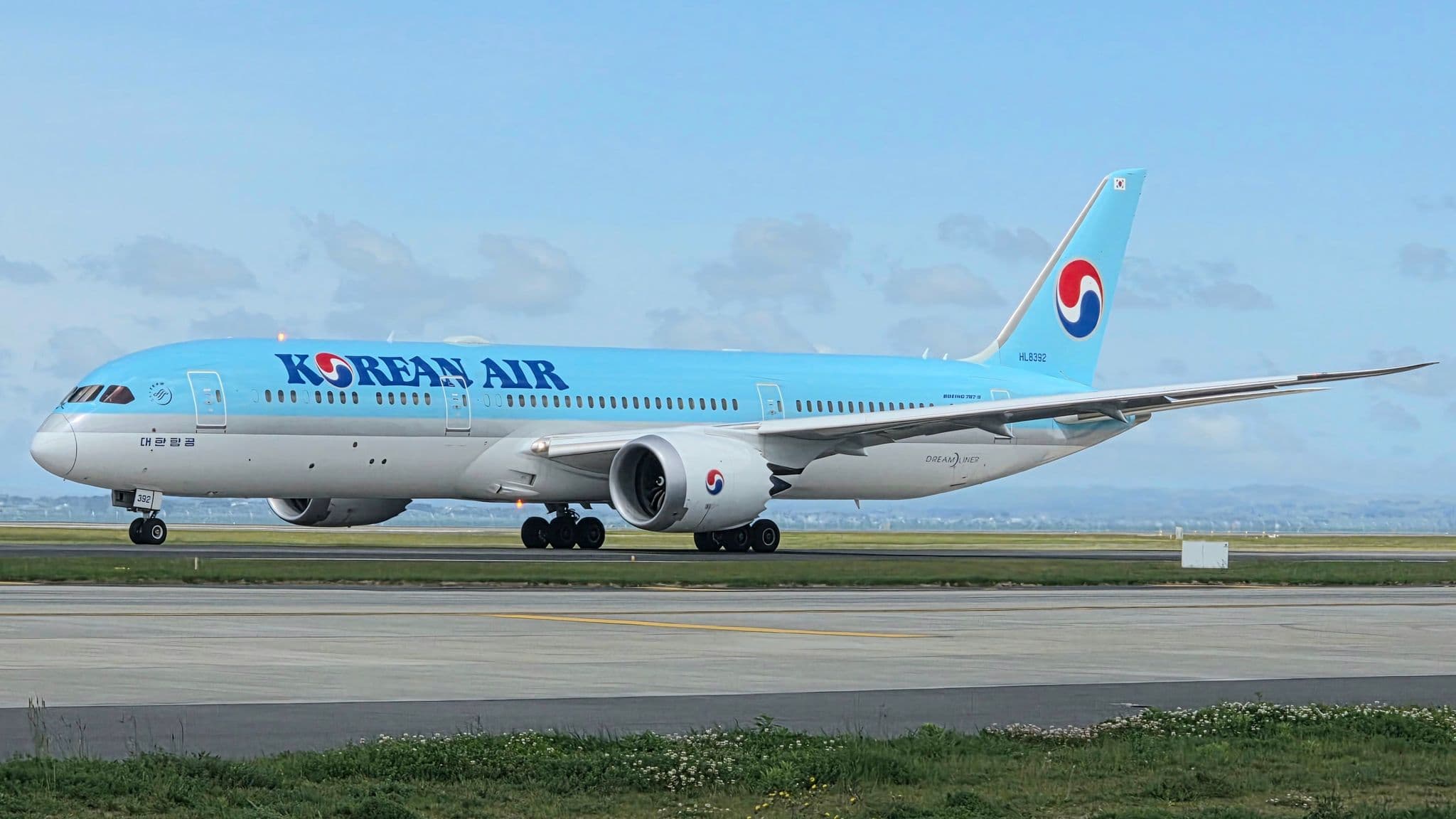 Korean Air 波音787-9 Dreamliner HL8392