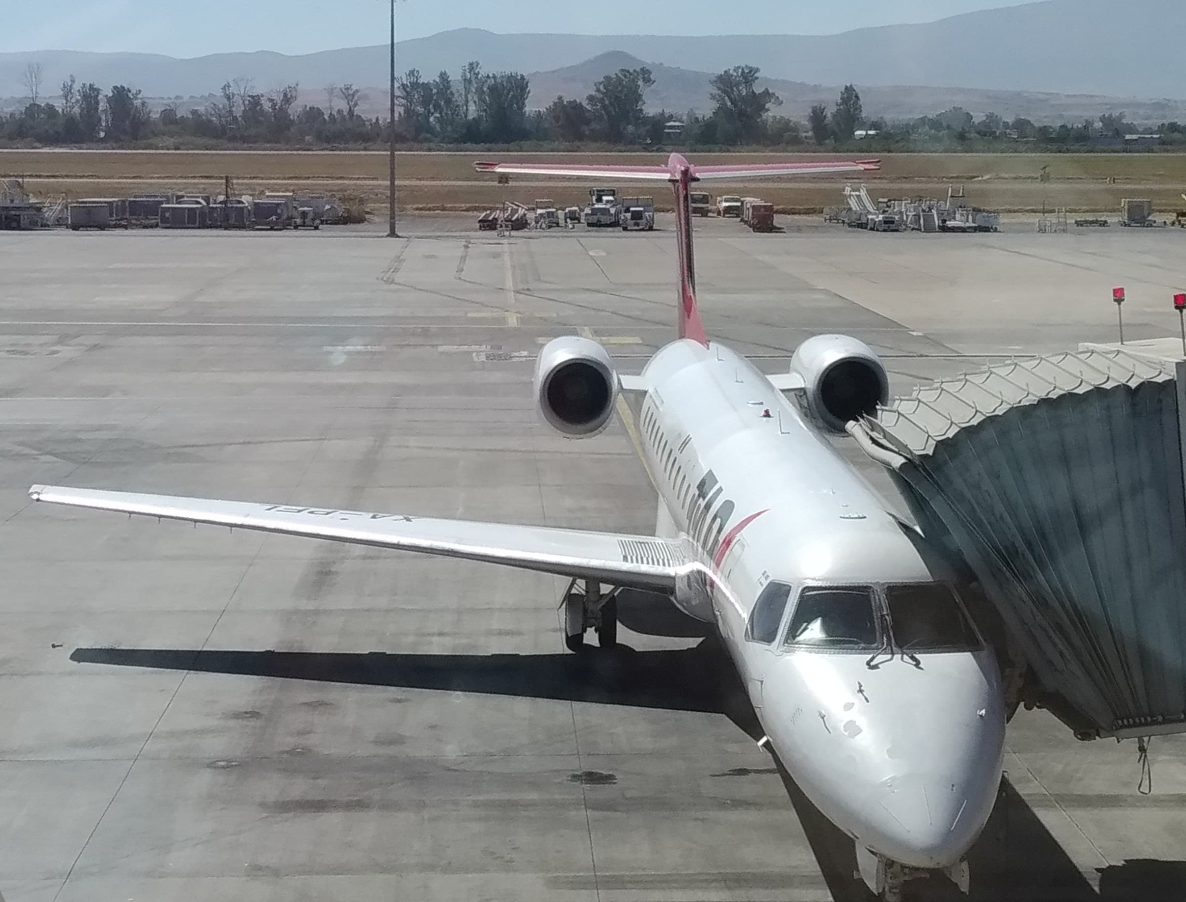 TAR Aerolíneas 항공기 XA-PFL
