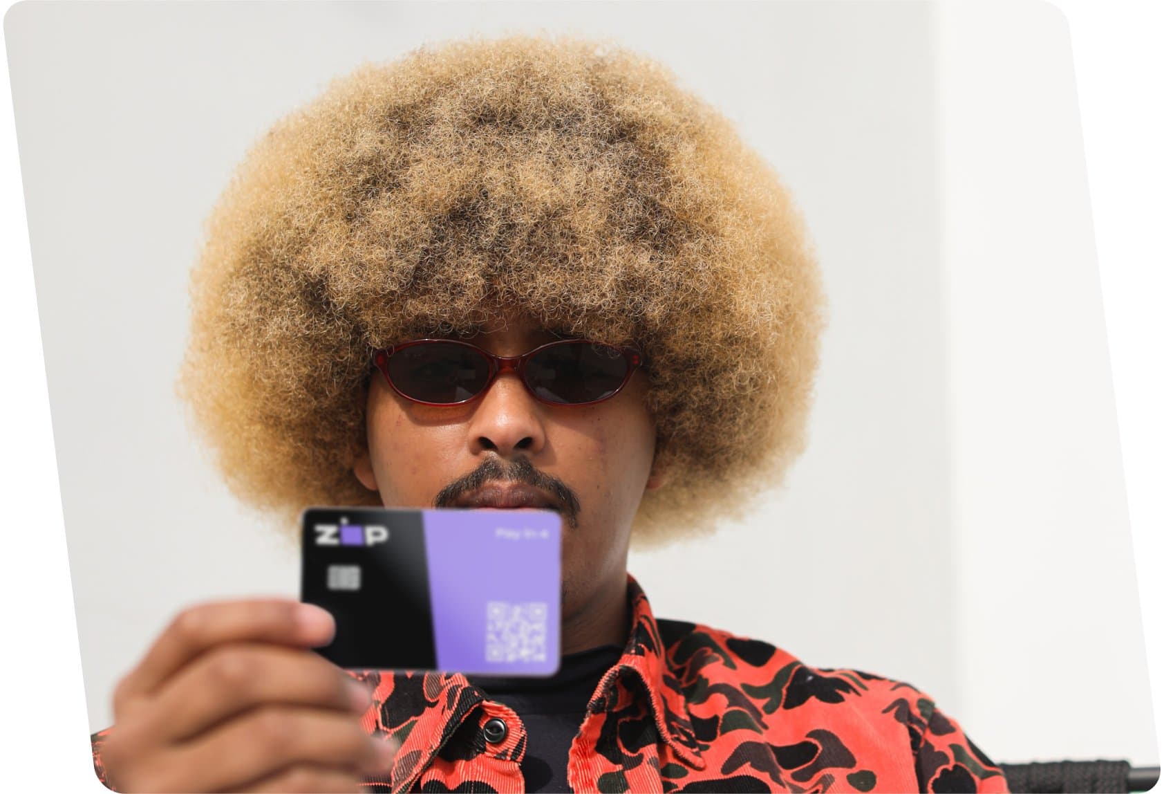 Paying in store with the Zip app